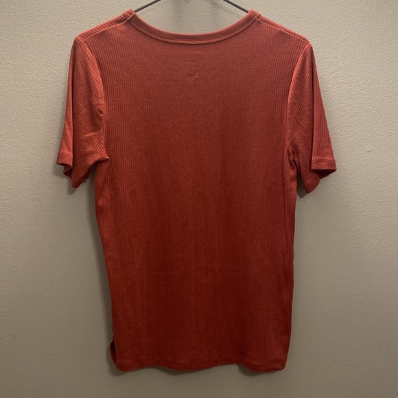 Plain Ribbed Shirt - Picture 2 of 5